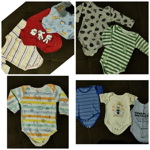 Lote roupinhas ( p,m,g) menino