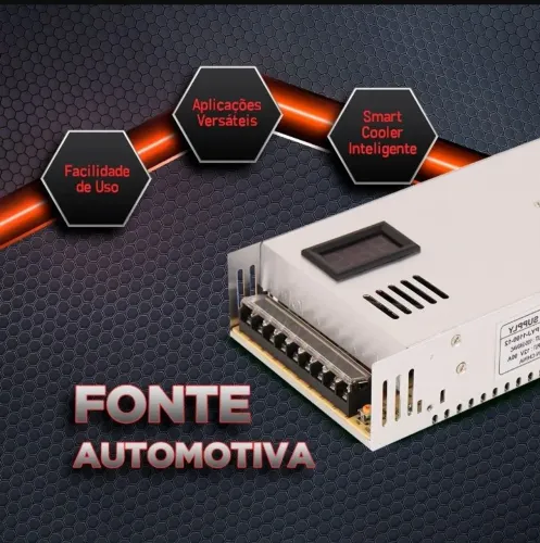 Fonte chateada 12 v / 120 A