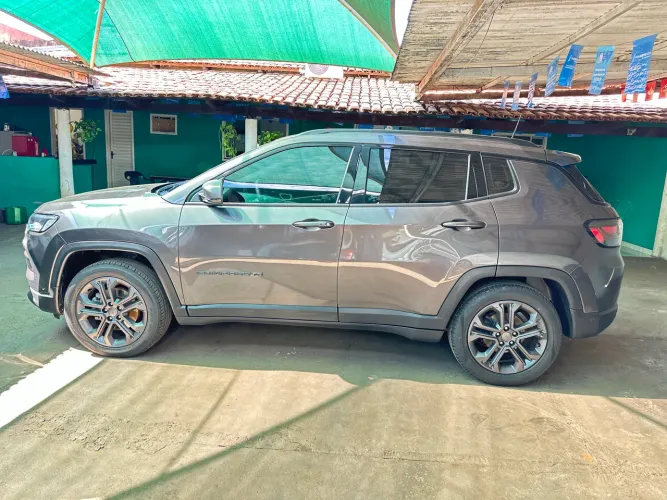 Jeep Compass T270 80 Anos 1.3 TB 4X2 Flex AUT 2022