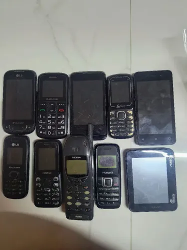 Lote de Celular para peças