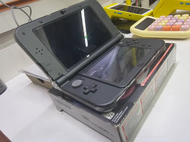 New 3DS XL Na Caixa Completo.
