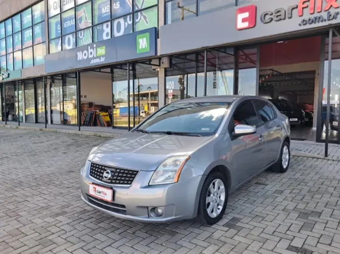 Nissan Sentra S 2.0/ 2.0 Flex Fuel 16V Aut. 2008