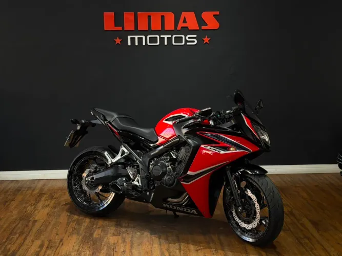CBR 650F Vermelha 2019 ABS - Apenas 24.900 KM.