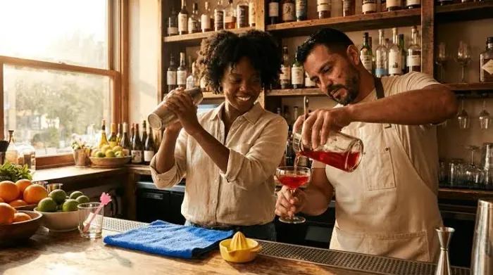PRECISA COZINHEIRO(A) E BARMAN