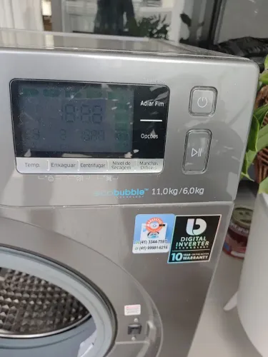Máquina lava e seca Samsung