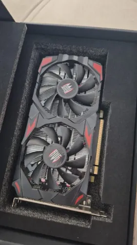 Placa de Video RX 580 Revenger 8Gb