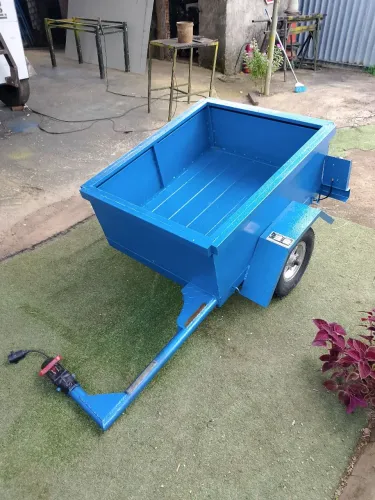 Carrocinha moto