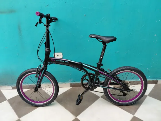 Bicicleta Aro 20 Dobrável Soul Klapp 