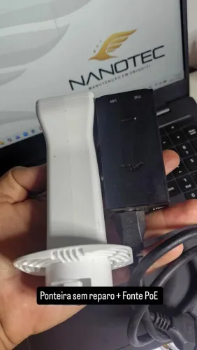 Ubiquiti Lite Beam + fonte 