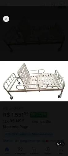 Cama hospitalar