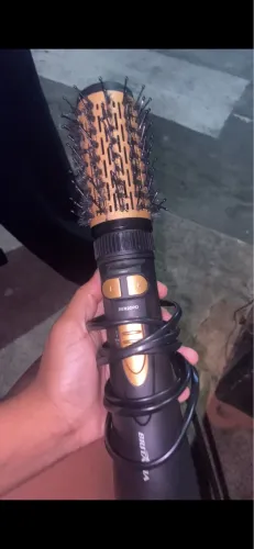 Escova alisadora