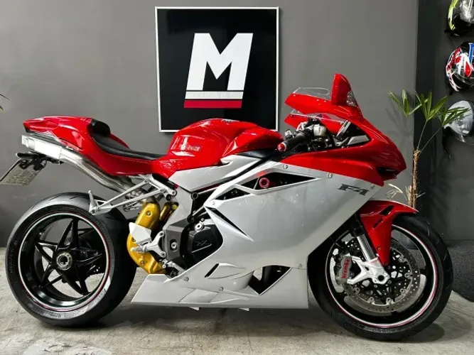MV AGUSTA F4 1000R 2014 6.500km - Moto impecável e exclusiva - Pneus novos