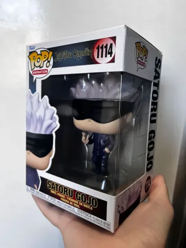 funko pop jujutsu kaisen satoru gojo 1114