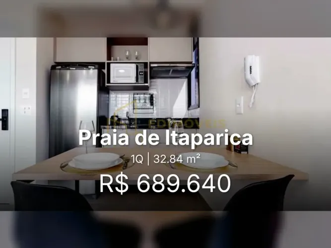 Seu novo lar em Praia de Itaparica | Apartamento funcional e acolhedor