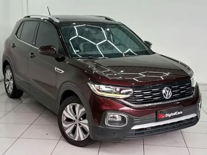 Volkswagen T-Cross Highline 1.4 TSI Flex 16V 5P AUT 2020