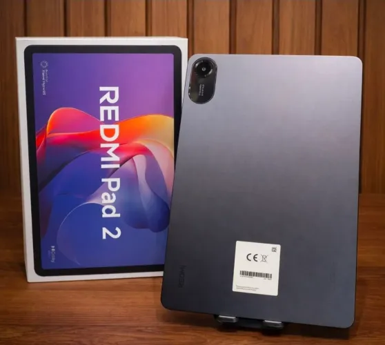 Redmi Pad 2 Tablet Xiaomi (128gb) - novo, somos loja