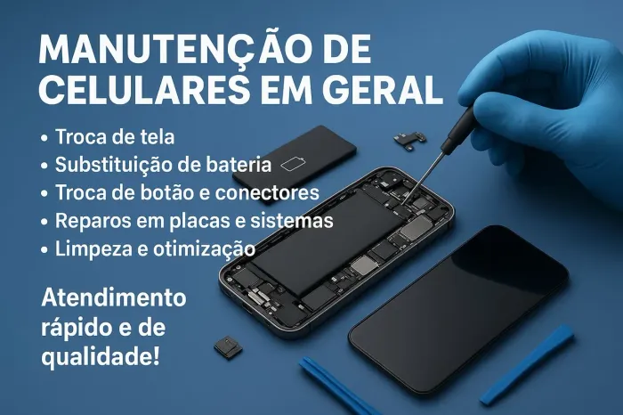 Manutenção de celulares