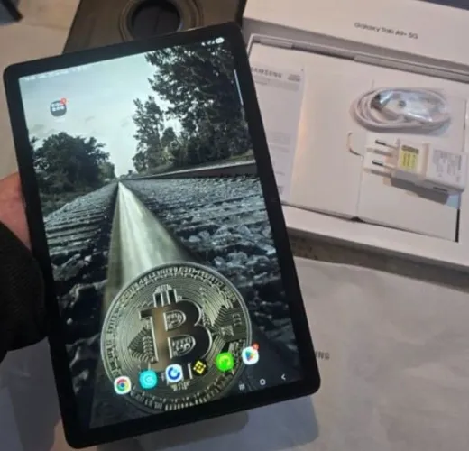 Tablet a9+ Samsung Galaxy plus Tela 11 polegadas 
