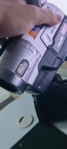 Câmera Sony 460x vhs