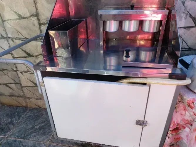 Carrinho de cachorro quente