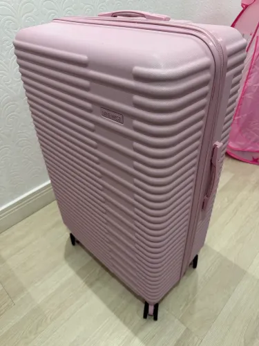 Mala de viagem nine west rosa