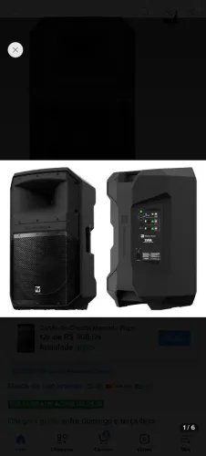 Eviva ev eletrovoice 12p ativa nova