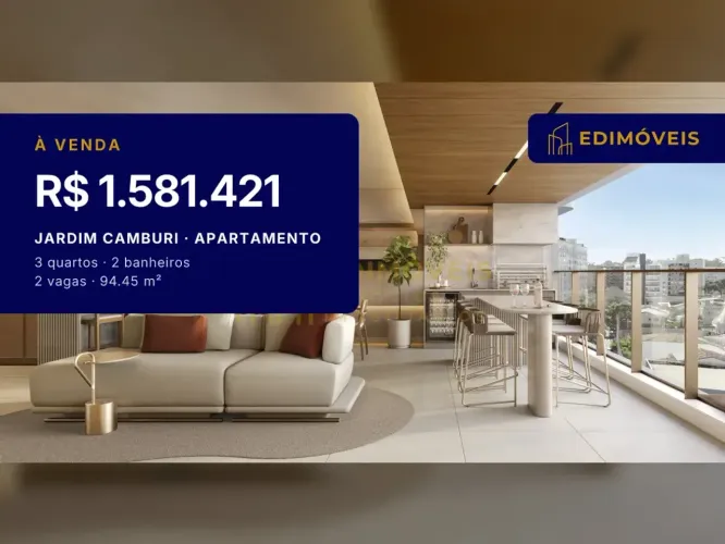 Apartamento 3 quartos em Jardim Camburi, um novo ícone de sofisticação