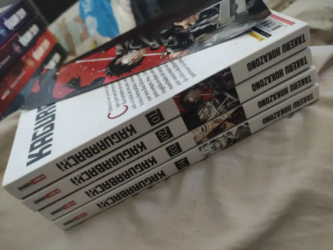 Kagurabachi 1 ao 4