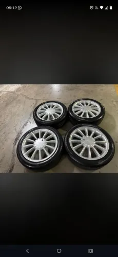 Jogo de rodas aro 18 Powertech omega