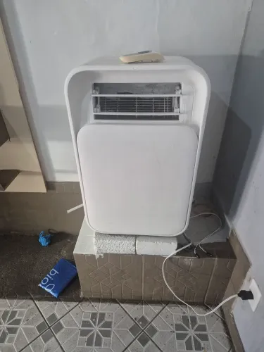 Ar Condicionado Split 12 btu perfeitos com controle 