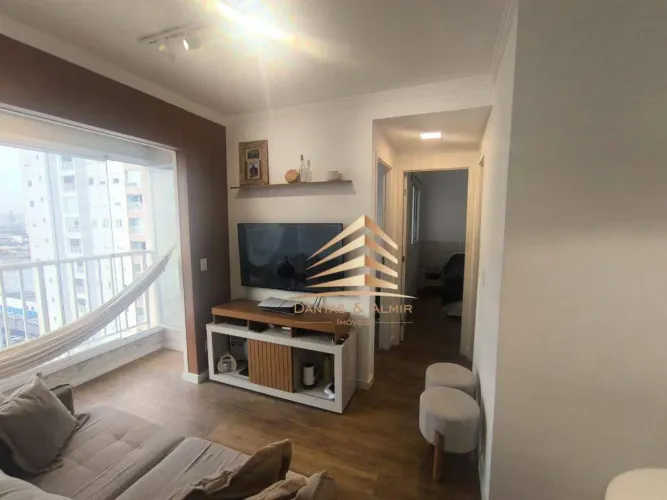 Apartamento 42m² para locação, condomínio Flap, com 2 dormitórios, 1 vaga, lazer completo