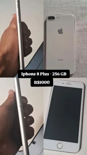 Iphone 8 Plus 256 GB