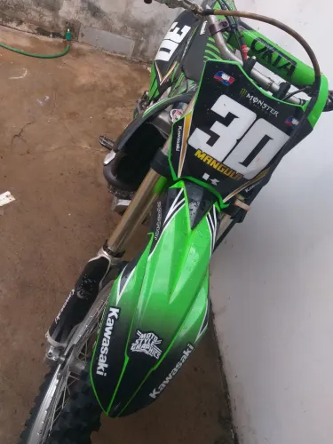 Kawasaki Kx 450F 2012.