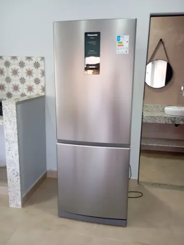 Geladeira Frost Free Panasonic Inverse.