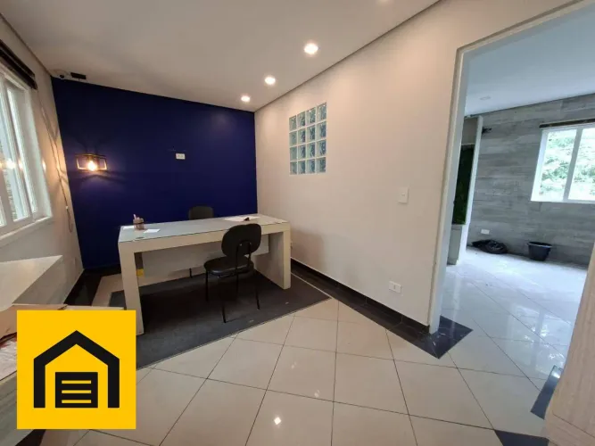 Sala para alugar, 38 m² por R$ 1.403,50/mês - Jardim Itapark Velho - Mauá/SP