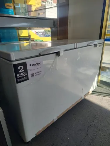ALN. FREEZER HORIZONTAL 503L FRICON - 24 MESES DE GARANTIA