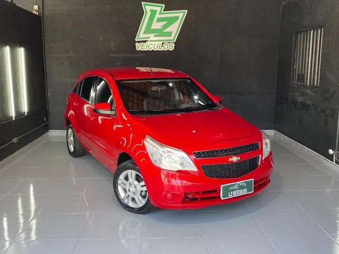 Chevrolet Agile LTZ 1.4 MPFI 8V Flexpower 5P 2012