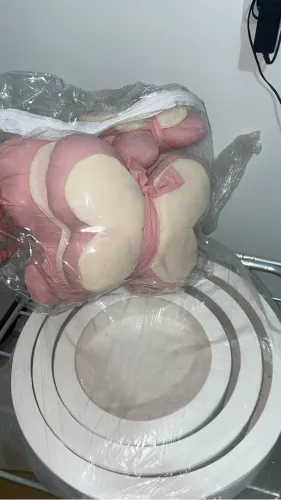 Ninchos de parede + borboletas 
