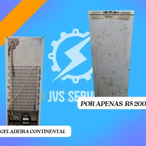 Geladeira continental