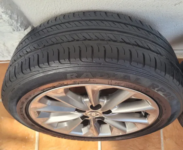Rodas Originais do Corolla/2021, Aro 16