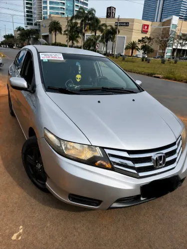 Honda City Sedan DX 1.5 Flex 16V Mec. 2013