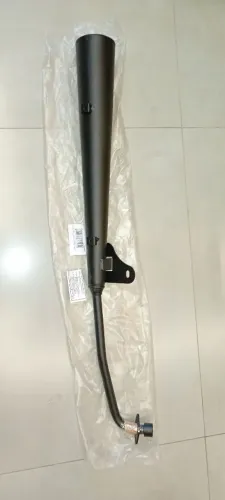 Escape Shineray jet 50cc modelo original pro Tork 