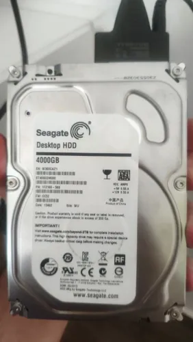 Hdd Hd Sata Ssd 3.5 Smart disk 4TB