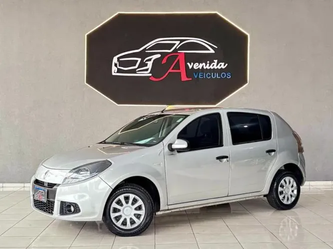 Renault Sandero Expression Flex 1.0 12V 5P 2014