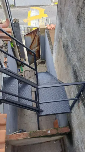 Escada em L