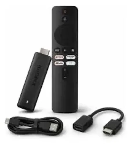 Xiaomi mi tv stick usado com controle
