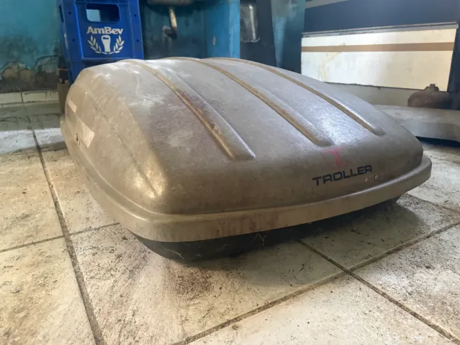 Bagageiro Camper 360 Litros Prata 50kg
