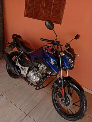 Fan 160 azul 2025