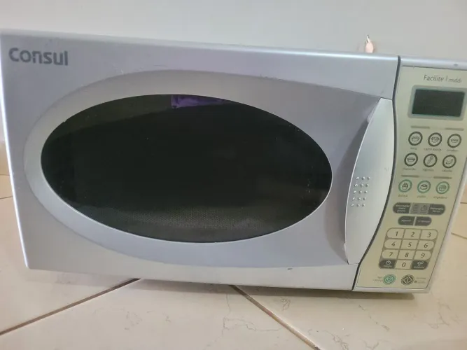 Micro ondas cônsul facilite