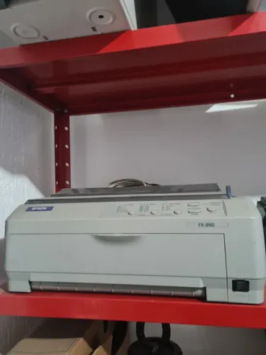 IMPRESSORA MATRICIAL EPSON FX-890 MUITO POUCO USO EXCELENTE ESTADO DE CONSERVAÇÃO